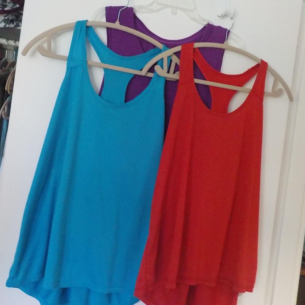 4 Exercise Tops Bundle